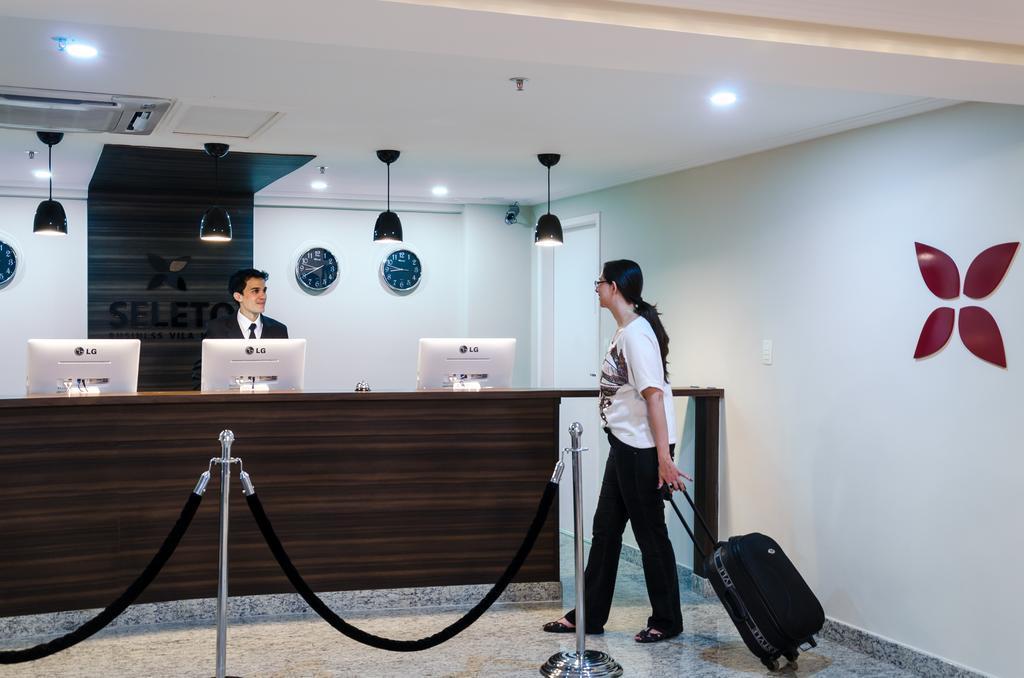 Seleto Hotel โวลตา เฮดอนดา ภายนอก รูปภาพ