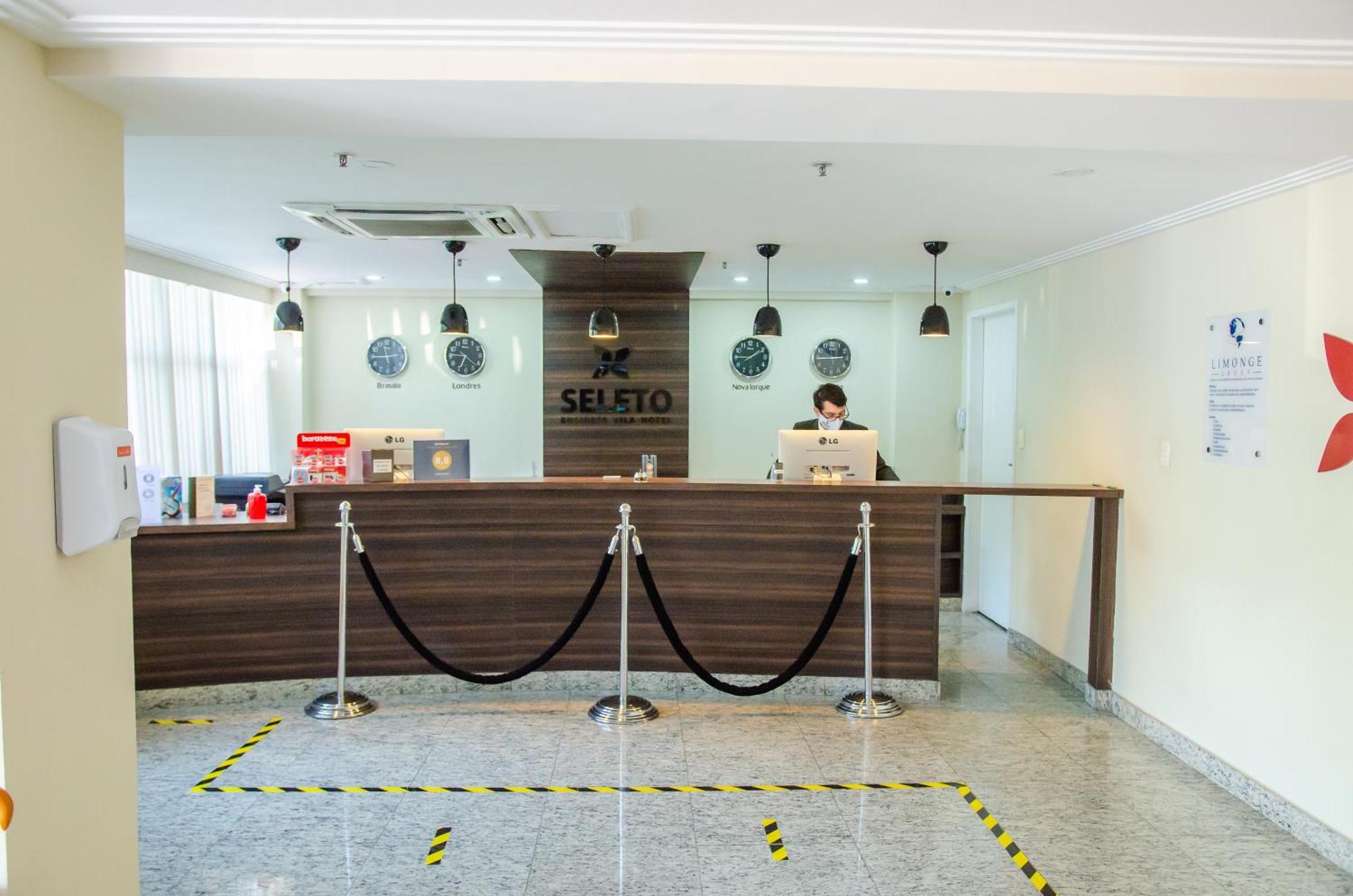 Seleto Hotel โวลตา เฮดอนดา ภายนอก รูปภาพ